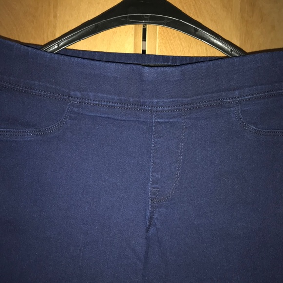 Super Skinny Mid-Rise Jeans Pulling leggings for women - Picture 2 of 7